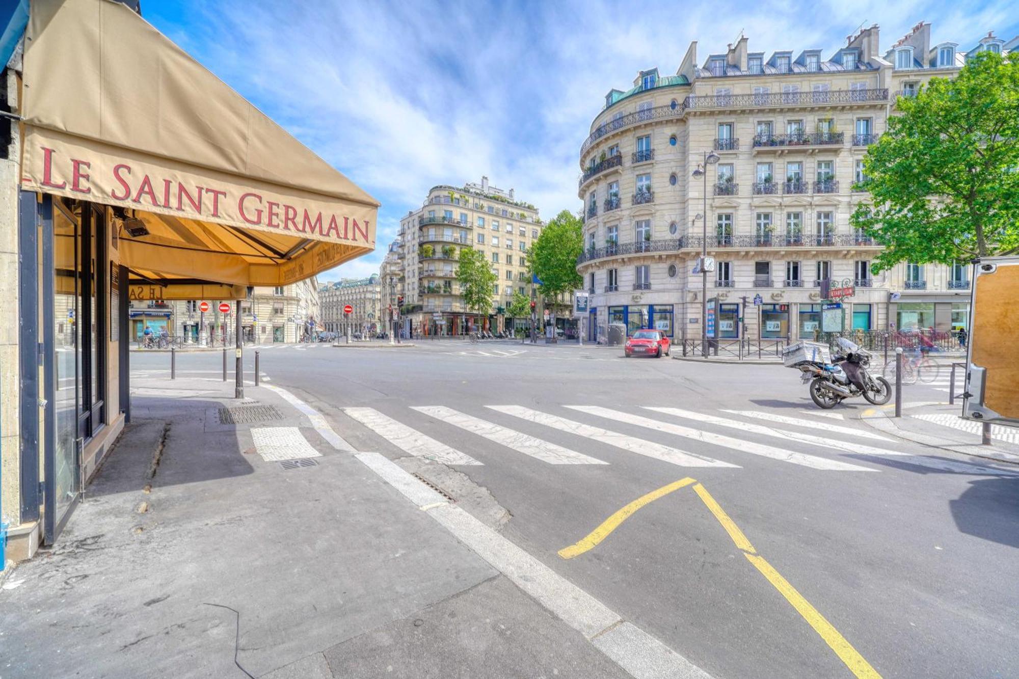 דירות פריז Luxurious Flat In Saint-Germain-Des-Pres מראה חיצוני תמונה